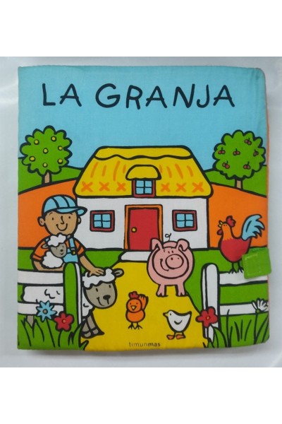 La granja Libro de tela